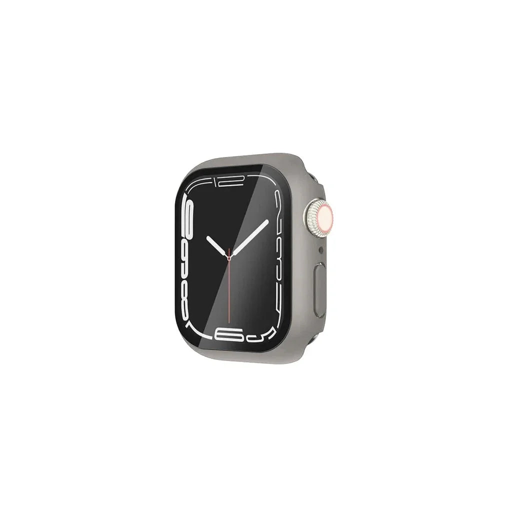 Casestudi Impact Series Case + Screen Protector For Apple Watch 40/41Mm - Khaki - Tashqila Casestudi Impact Series Case + Screen Protector For Apple Watch 40/41Mm - Khaki - Tashqila